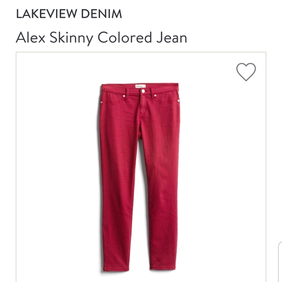 Lakeview Denim - NWOT Lakeview Denim Capris